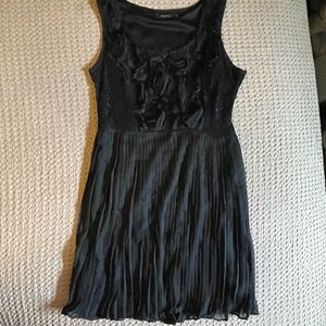 MagNolia's Imported Cocktail Dress with Pleated Skirt Size L #V1157